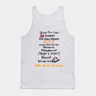 Hustle Princess Tank Top